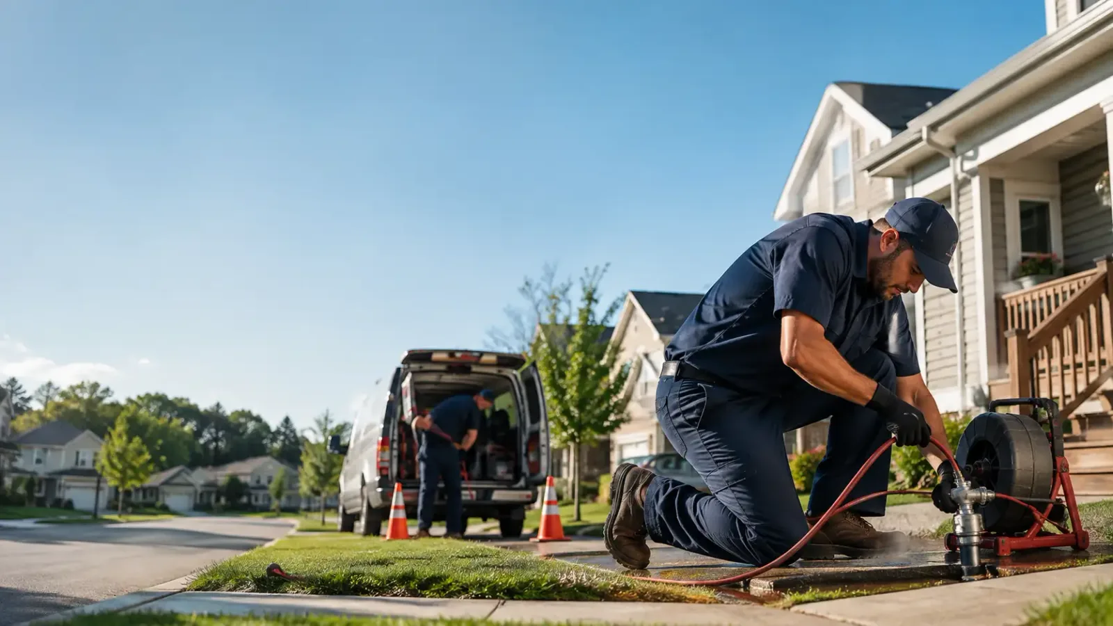 Emergency Plumbing in Grand View, WI